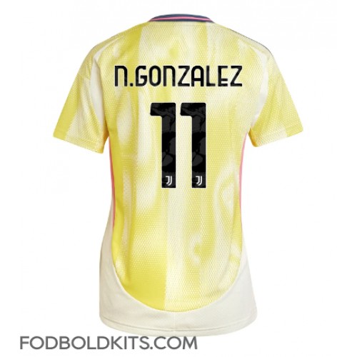 Juventus Nicolas Gonzalez #11 Udebanetrøje Dame 2024-25 Kortærmet